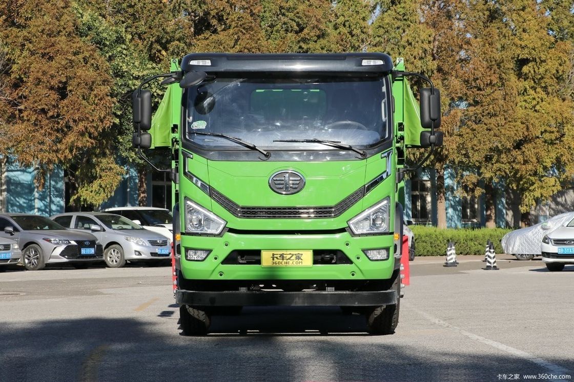 200 PS FAW 4x2 Kipper-Dump Truck mit Handgetriebe und Kraftstofftank mit hoher Kapazität