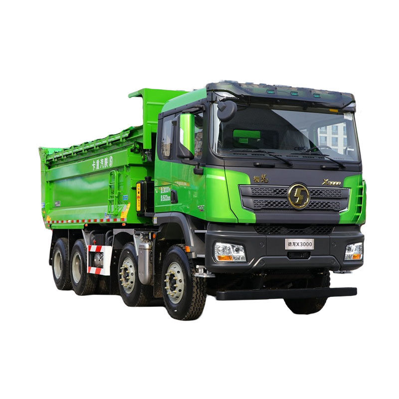 ABS Ja 12-Rad 8 * 4 400 PS Shacman Delong X3000 Dump Truck Konstruktion Standard Version