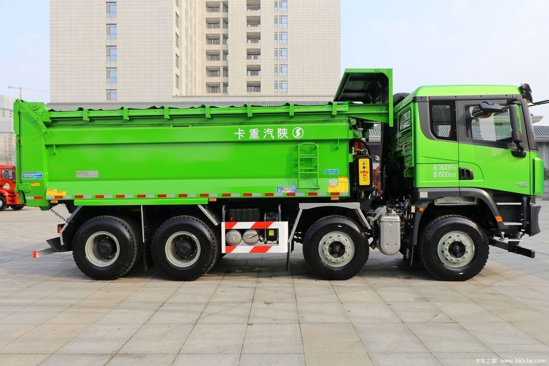 ABS Ja 12-Rad 8 * 4 400 PS Shacman Delong X3000 Dump Truck Konstruktion Standard Version