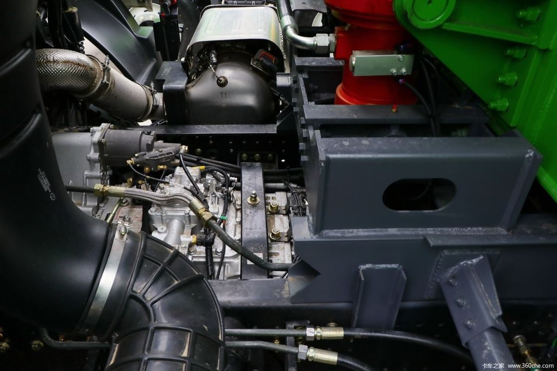 ABS Ja 12-Rad 8 * 4 400 PS Shacman Delong X3000 Dump Truck Konstruktion Standard Version