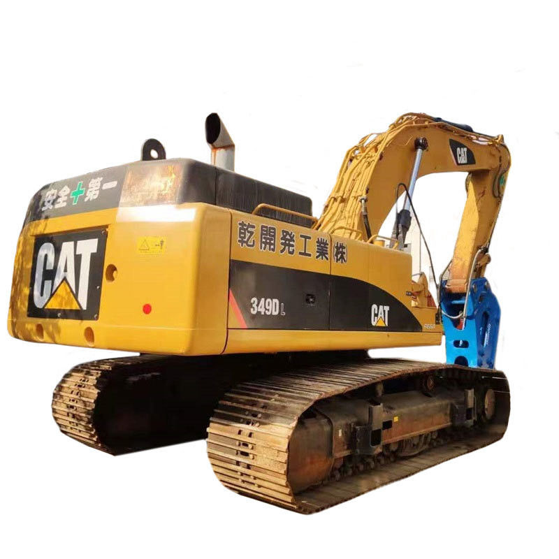 Gebrauchtes CAT 349E Crawler Bagger mit 1,2 M3 Eimerkapazität und 2001-4000 Arbeitsstunden