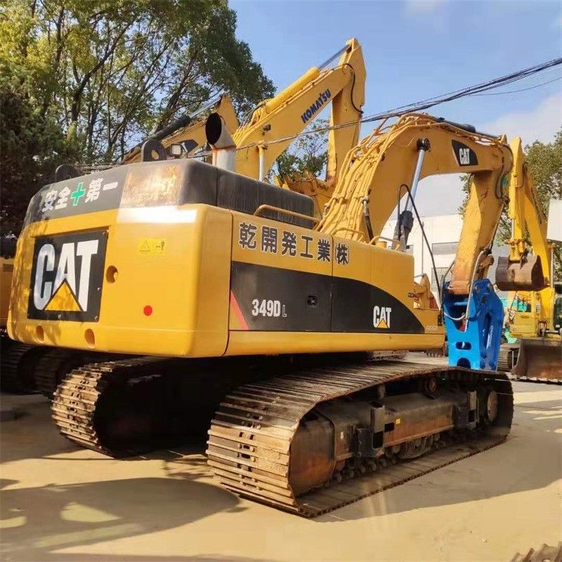 Gebrauchtes CAT 349E Crawler Bagger mit 1,2 M3 Eimerkapazität und 2001-4000 Arbeitsstunden