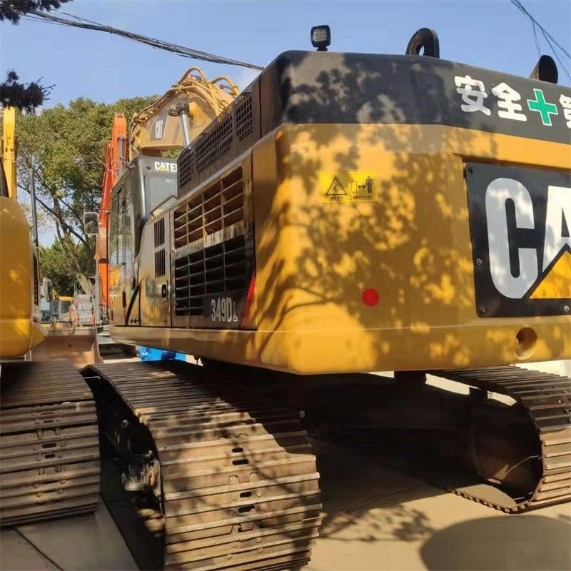 Gebrauchtes CAT 349E Crawler Bagger mit 1,2 M3 Eimerkapazität und 2001-4000 Arbeitsstunden