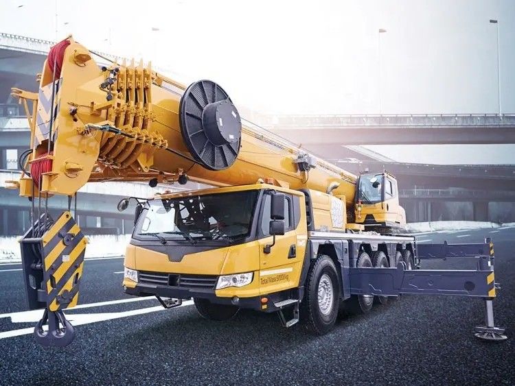 QAY160 160 Tonnen mobiler hydraulischer Kran für Lkw 2016 Jahr 2001-4000 Arbeitsstunden