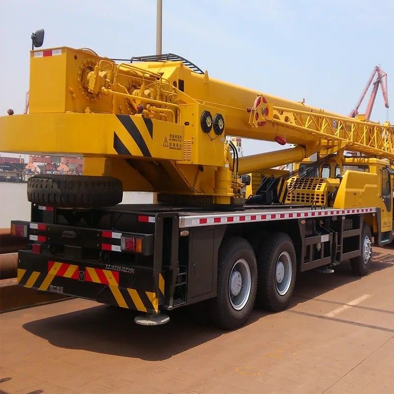 QAY160 160 Tonnen mobiler hydraulischer Kran für Lkw 2016 Jahr 2001-4000 Arbeitsstunden