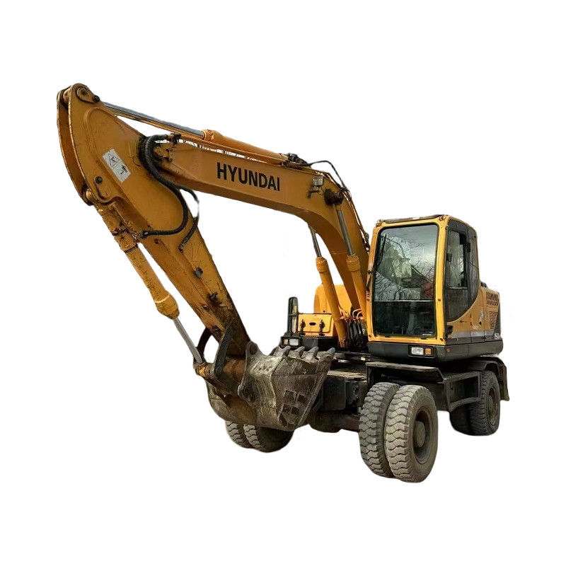 Hyundai Origin Maschinenradbagger Gebraucht 150W-9 Bagger zum Verkauf