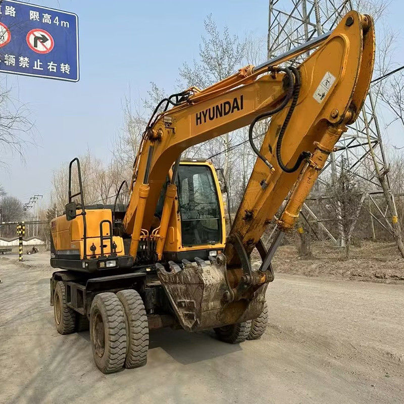 Hyundai Origin Maschinenradbagger Gebraucht 150W-9 Bagger zum Verkauf