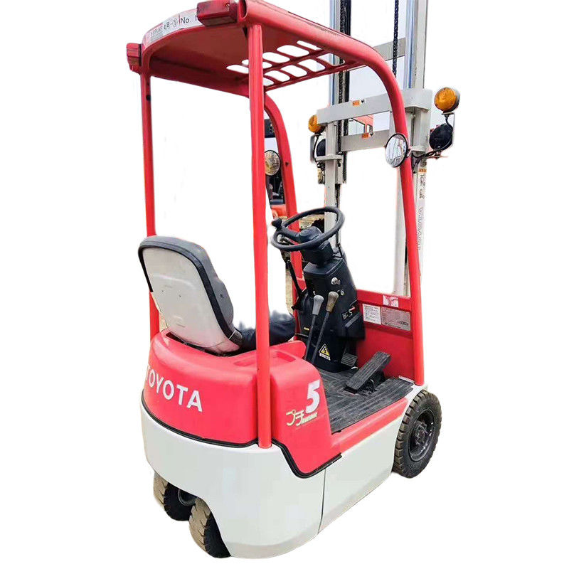 Lagermaterialbearbeitung 0,5 t Gebraucht-Toyota-Forklift mit Forkbreite 150 m