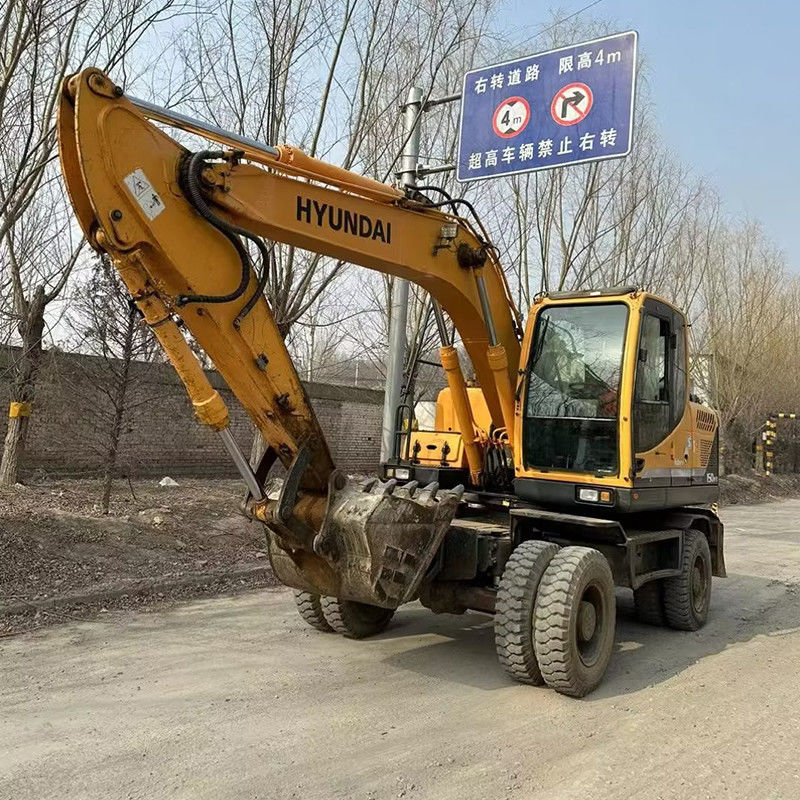 Hyundai Origin Maschinenradbagger Gebraucht 150W-9 Bagger zum Verkauf
