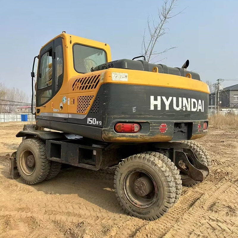 Hyundai Origin Maschinenradbagger Gebraucht 150W-9 Bagger zum Verkauf