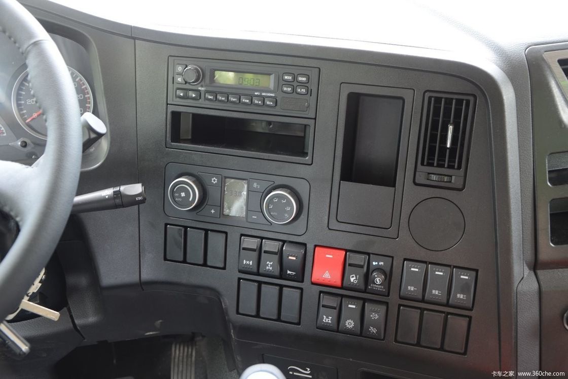 D' Long 12-Rad 8 * 4 460 PS Shacman Delong X3000 Dump Truck heißes Angebot für den Bau
