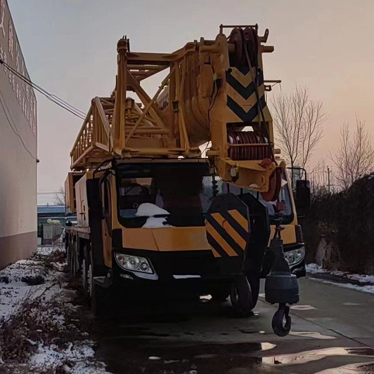 100 Tonnen QY100K Gebraucht-Zomlion-Lkw-Kran mit Teleskop-Rechtbrems-Kran