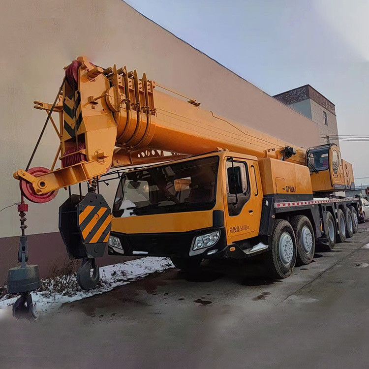 100 Tonnen QY100K Gebraucht-Zomlion-Lkw-Kran mit Teleskop-Rechtbrems-Kran