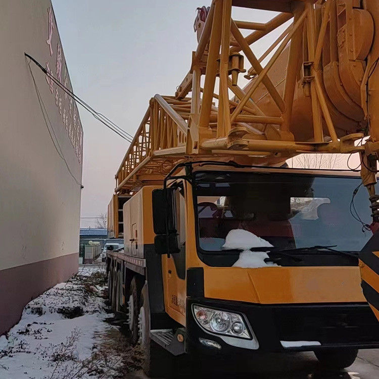 100 Tonnen QY100K Gebraucht-Zomlion-Lkw-Kran mit Teleskop-Rechtbrems-Kran