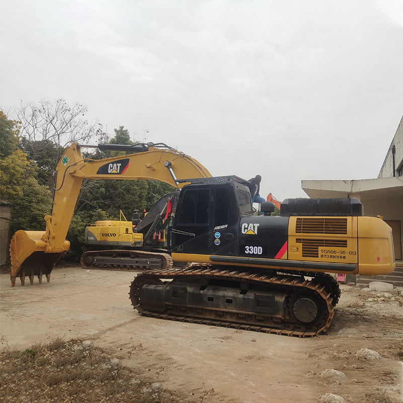 36.5/2400kw/rpm Second Hand CAT 330 Bagger für schwere Landschaftsgestaltungsprojekte