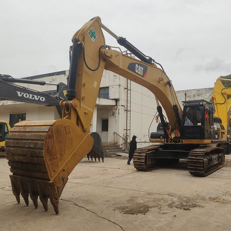 36.5/2400kw/rpm Second Hand CAT 330 Bagger für schwere Landschaftsgestaltungsprojekte