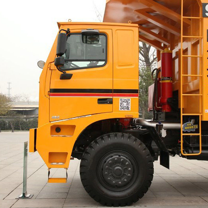 420 Pferdestärken Off-Road Dump Truck 6*4 Shacman Automobile Tongli Truck für Schwerlastfahrzeuge