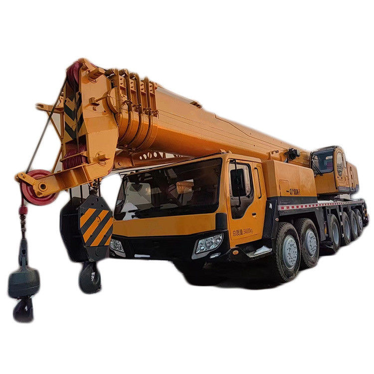 Zoomlion QY100K 100 Tonnen Kranichtruck Hochlastmoment für Baumaschinen in Dubai