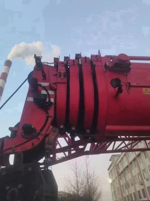 80000 kg Linksantrieb Hydraulischer Lkw-Kran 80 Tonnen STC 800 Gebraucht-Sany-Kran Lkw