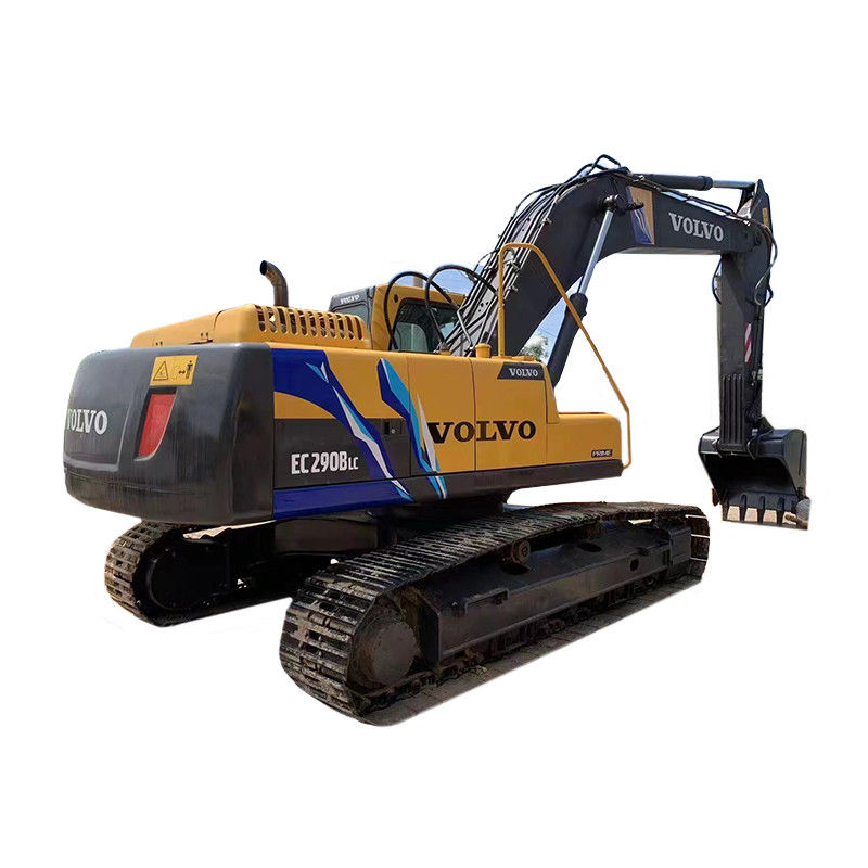 Gebrauchtes EC290B LC Crawler Bagger mit 7 m3 Eimerkapazität und anderem hydraulischem Ventil