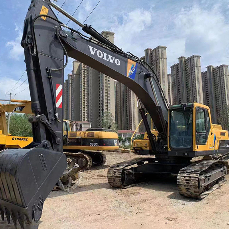 Gebrauchtes EC290B LC Crawler Bagger mit 7 m3 Eimerkapazität und anderem hydraulischem Ventil
