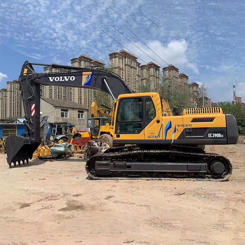 Gebrauchtes EC290B LC Crawler Bagger mit 7 m3 Eimerkapazität und anderem hydraulischem Ventil