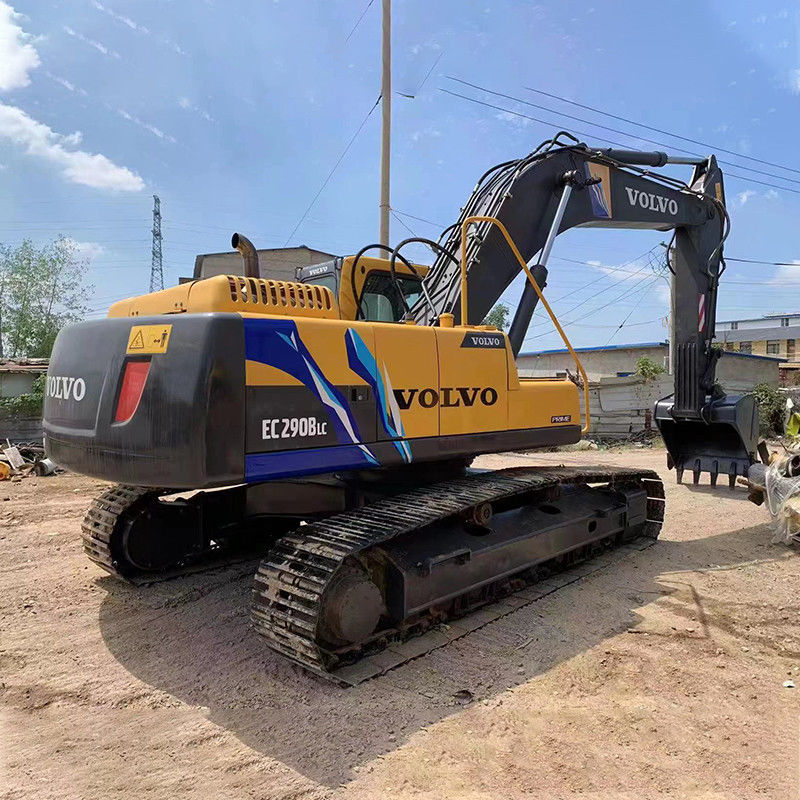 Gebrauchtes EC290B LC Crawler Bagger mit 7 m3 Eimerkapazität und anderem hydraulischem Ventil