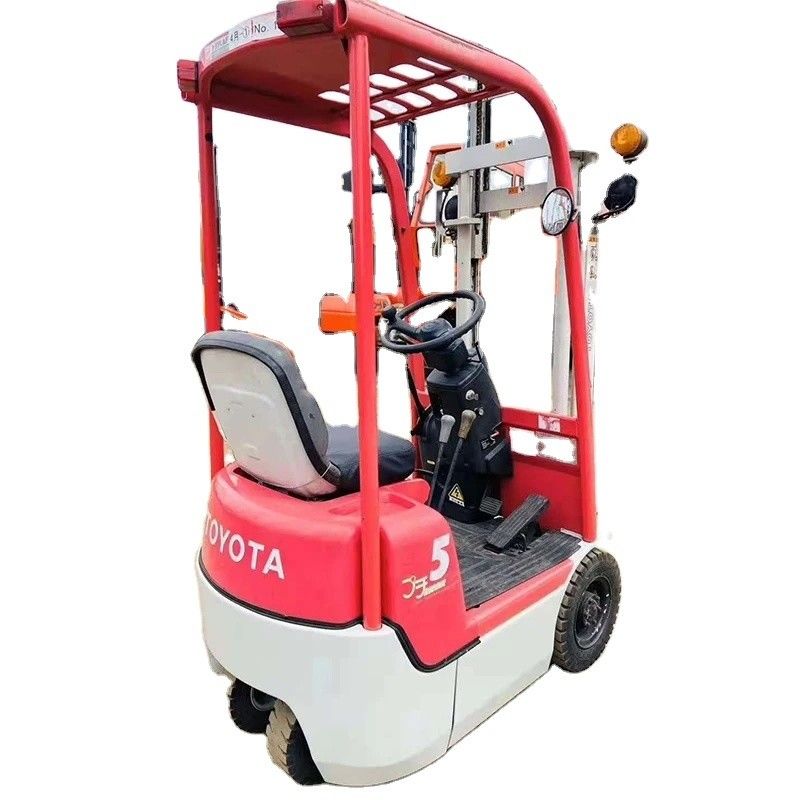0.5 Tonnen Toyota 1 Tonnen 2 Tonnen Elektrogabelzug mit Gabellänge 1070 mm Gabelbreite 150 mm