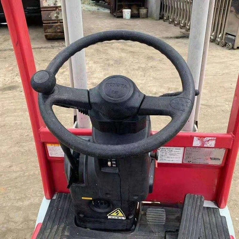 0.5 Tonnen Toyota 1 Tonnen 2 Tonnen Elektrogabelzug mit Gabellänge 1070 mm Gabelbreite 150 mm