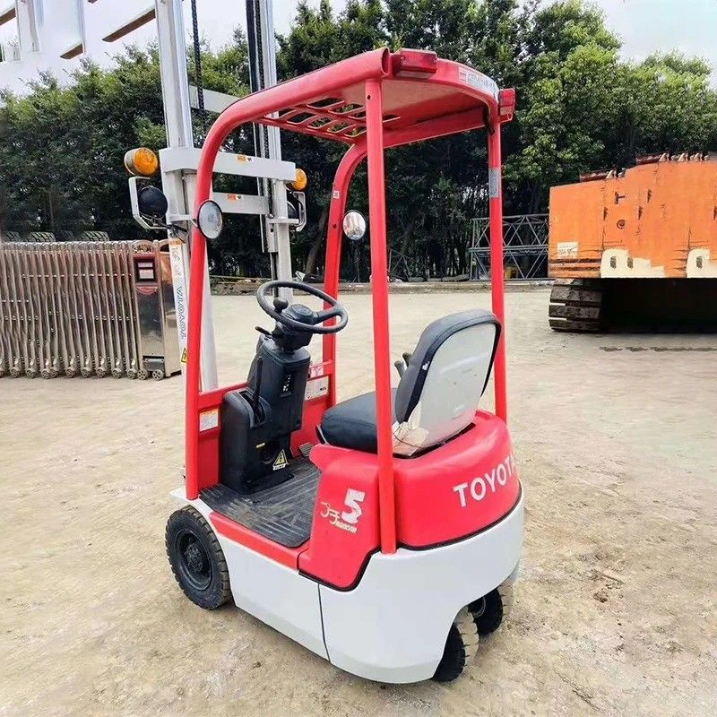 0.5 Tonnen Toyota 1 Tonnen 2 Tonnen Elektrogabelzug mit Gabellänge 1070 mm Gabelbreite 150 mm