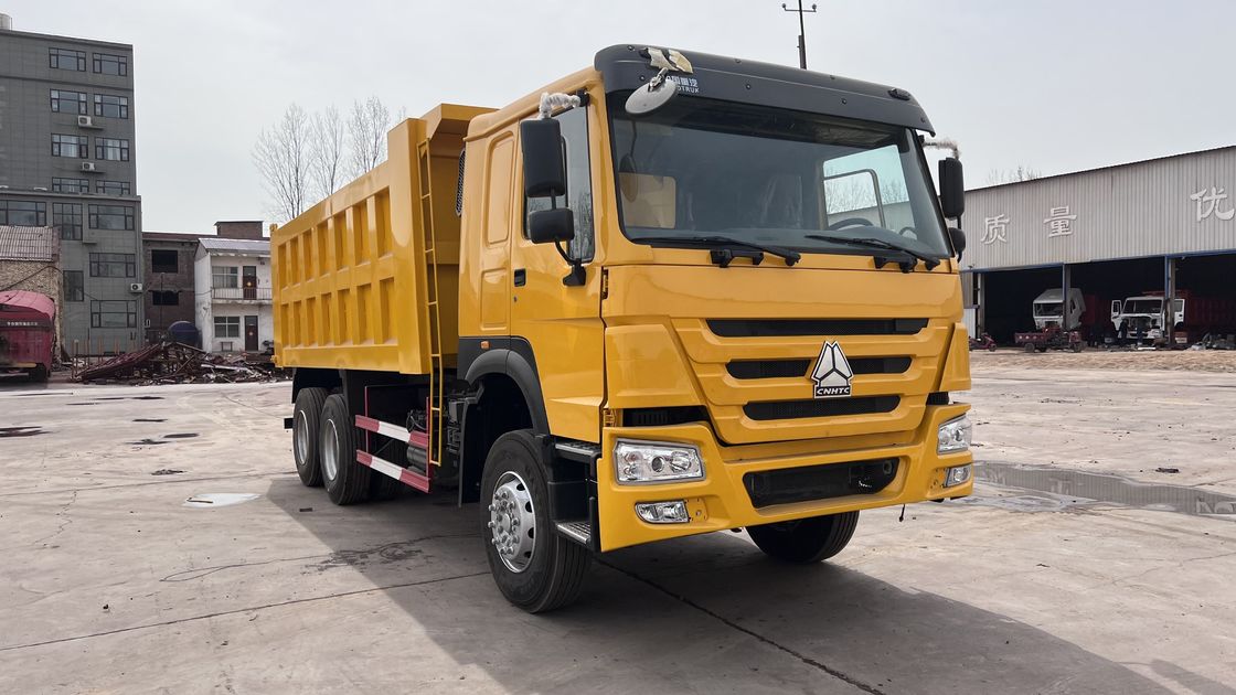 Sinotruck Howo Dumper Truck 6x4 371 PS 375 PS 10 Räder 40 Tonnen Kipper Truck Dump Truck