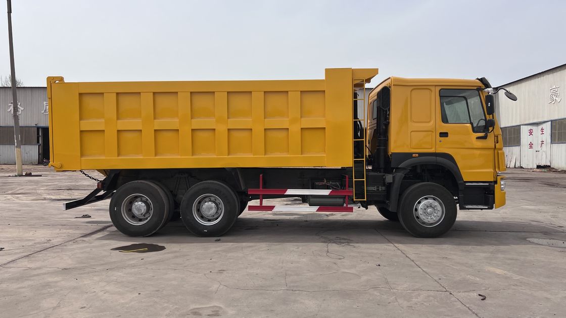 Sinotruck Howo Dumper Truck 6x4 371 PS 375 PS 10 Räder 40 Tonnen Kipper Truck Dump Truck