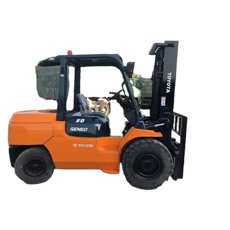 Schiebefeste Geländereifen Elektro-Forklift mit Toyota-Motor und 1,5 Tonnen 3 Tonnen 5 Tonnen