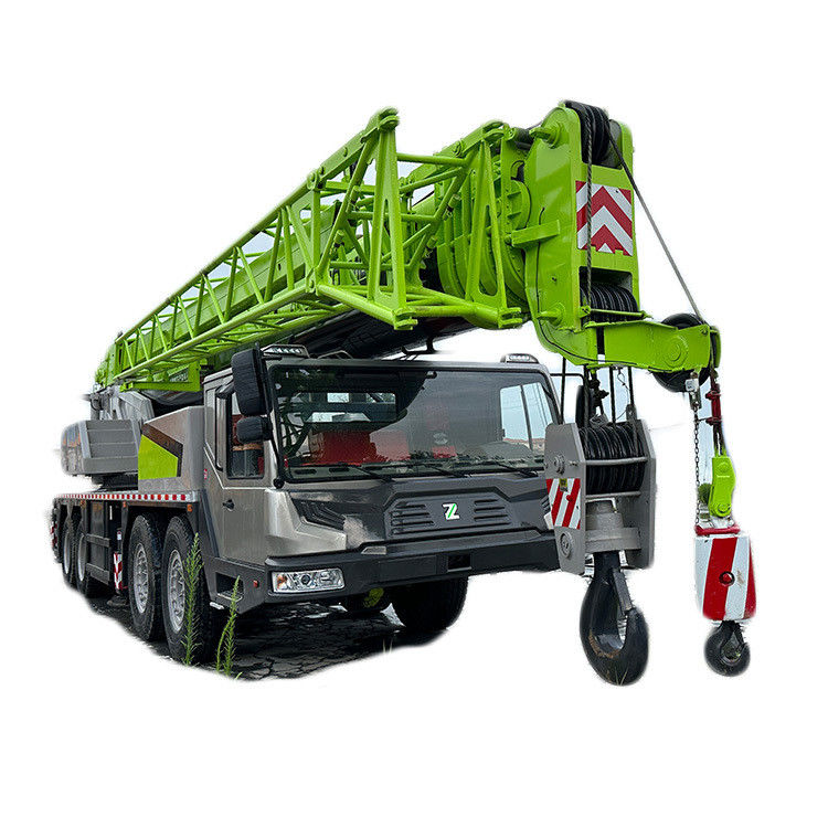 Gebäude in gutem Zustand 80 Tonnen Zoomlion Kran LKW Gebraucht Kran Max.