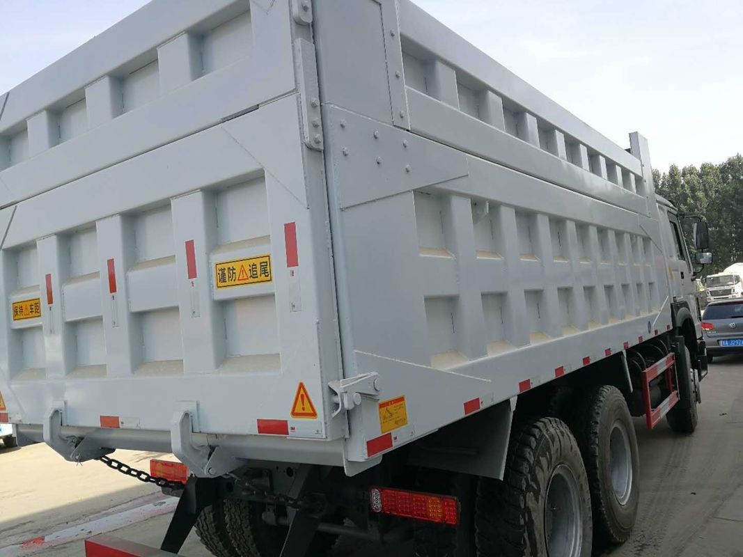 Normaler Fahrersitz Schwerlastwagen Sino Sinotruk Howo 371 PS 6x4 8x4 Tipper Gebraucht Dump Trucks