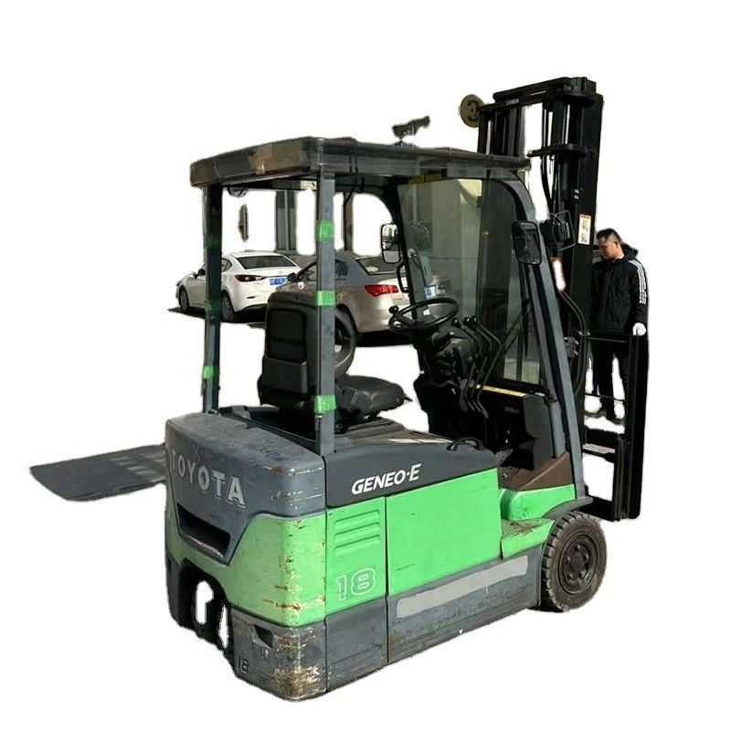 Elektro-Forklift mit Vierradantrieb, 1,8 t, 3 t und 5 t, mit Dieselmotor