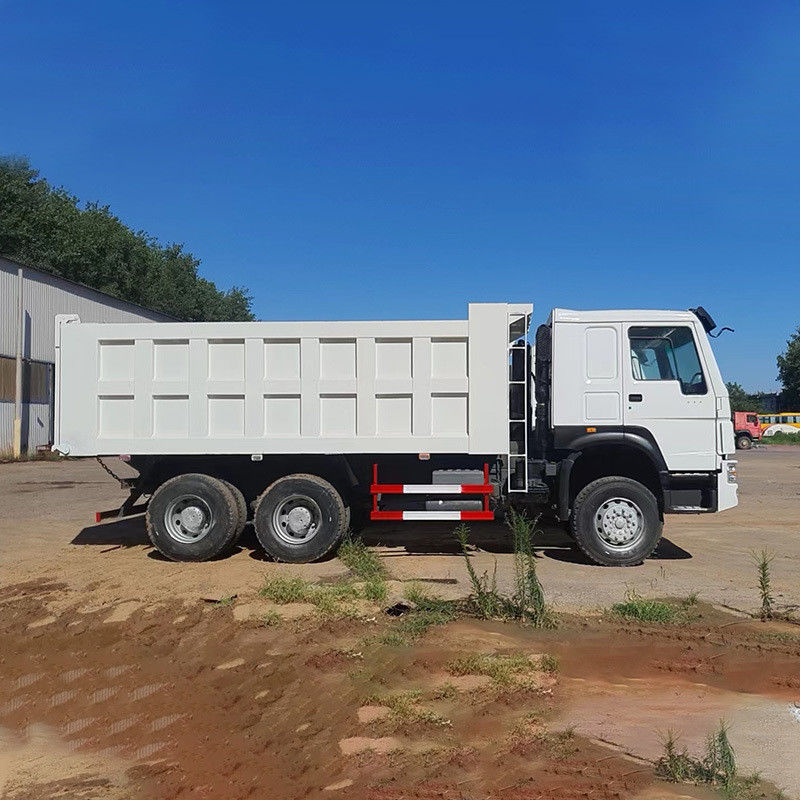 Gebrauchtes Sinotruck Dump Truck 6x4 10 Räder Kipper mit 31-40T Kapazität und 6 Zylinder