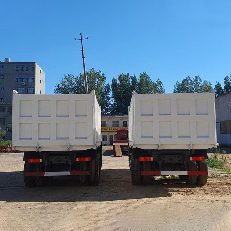 Gebrauchtes Sinotruck Dump Truck 6x4 10 Räder Kipper mit 31-40T Kapazität und 6 Zylinder