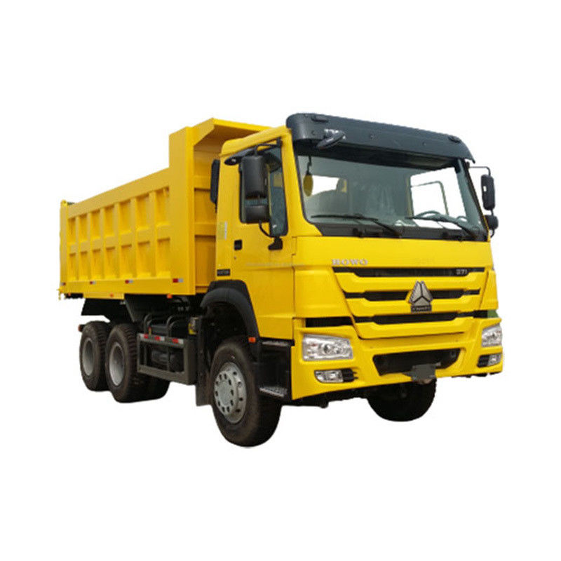 Gebrauchtes Sinotruck Dump Truck 6x4 10 Räder Kipper mit 31-40T Kapazität und 6 Zylinder