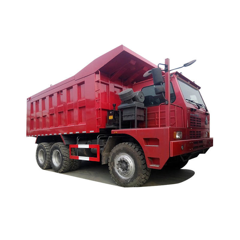 Gebrauchtes Sinotruck Dump Truck 6x4 10 Räder Kipper mit 31-40T Kapazität und 6 Zylinder