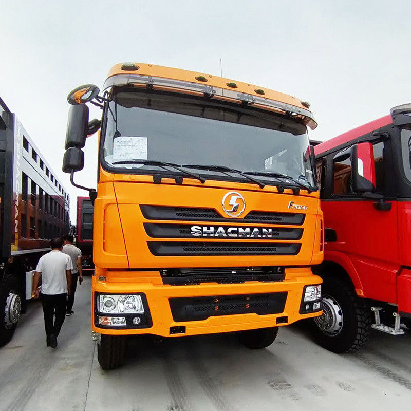 Gebraucht Shacman H3000 F3000 8x4 Kipper Truck Dump Truck mit und Euro 2 Emissionsstandard