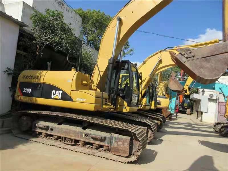 Original 320d2 12 Tonnen 20 Tonnen 25 Tonnen Hydraulischer Crawlerbagger für den Straßenbau