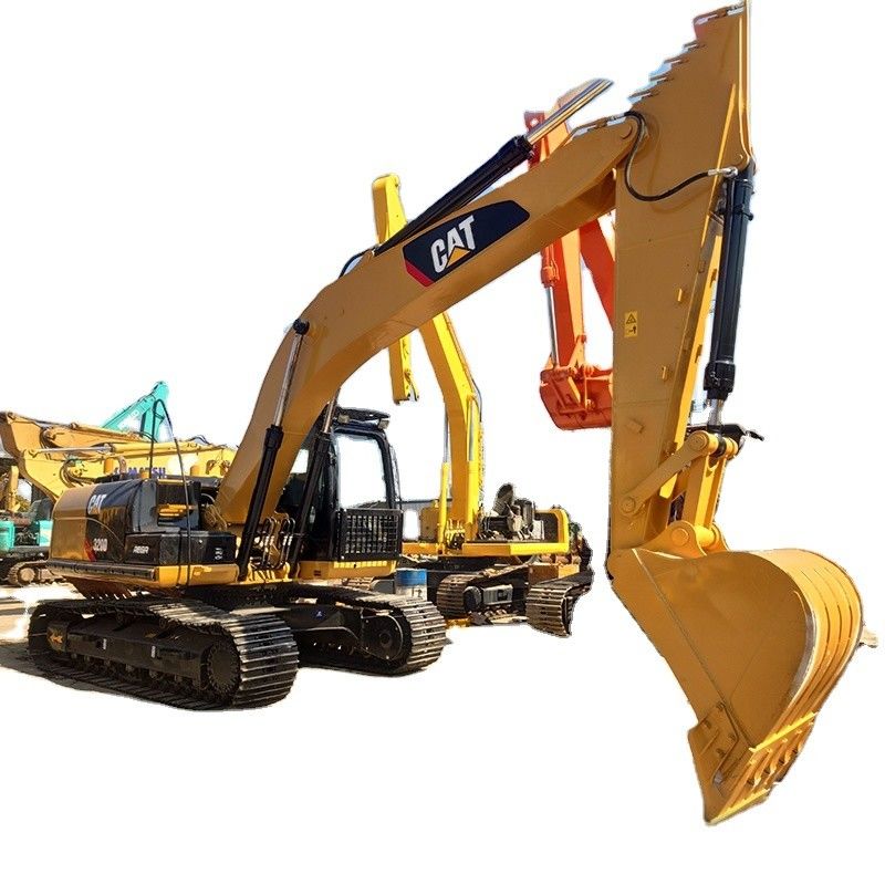 CAT320 Bagger 20 Tonnen Gebraucht Caterpillar 320D Crawler Bagger innerhalb der Jahre 2016-2020