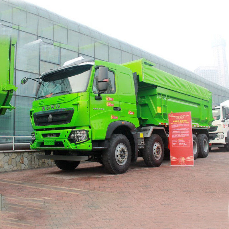 2016-2018 Jahr Gebraucht Howo Tipper Truck 8x4 Fahren von Dump Trucks ohne Hinterkamera
