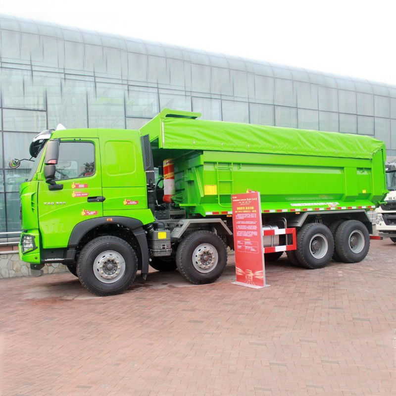 2016-2018 Jahr Gebraucht Howo Tipper Truck 8x4 Fahren von Dump Trucks ohne Hinterkamera