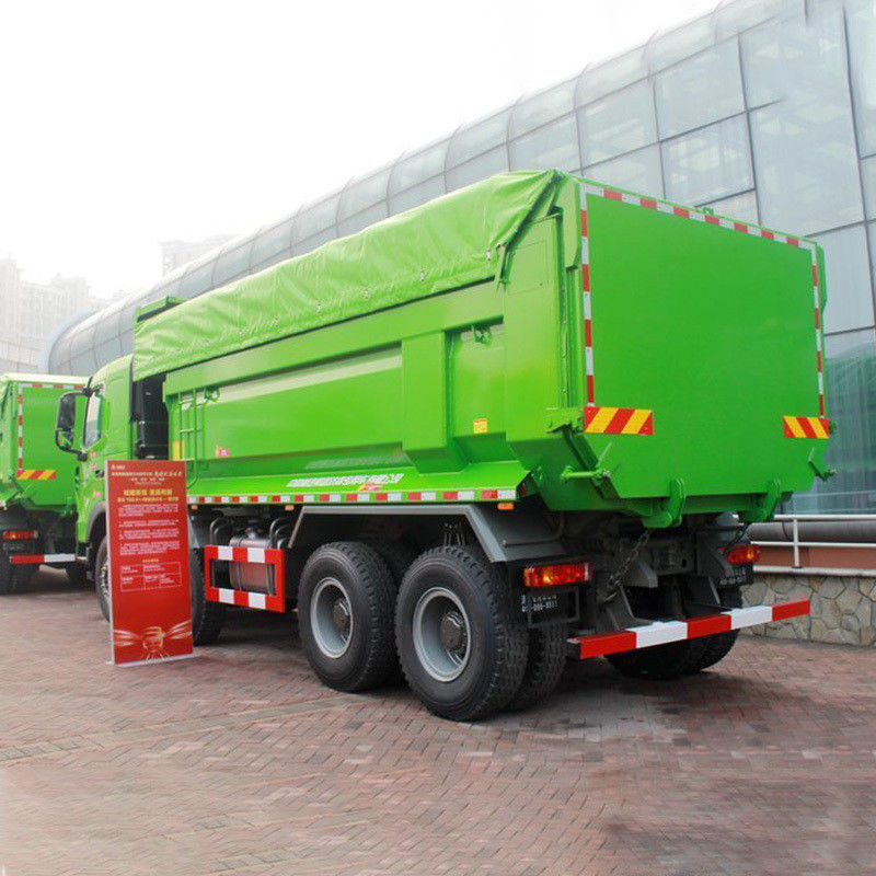 2016-2018 Jahr Gebraucht Howo Tipper Truck 8x4 Fahren von Dump Trucks ohne Hinterkamera