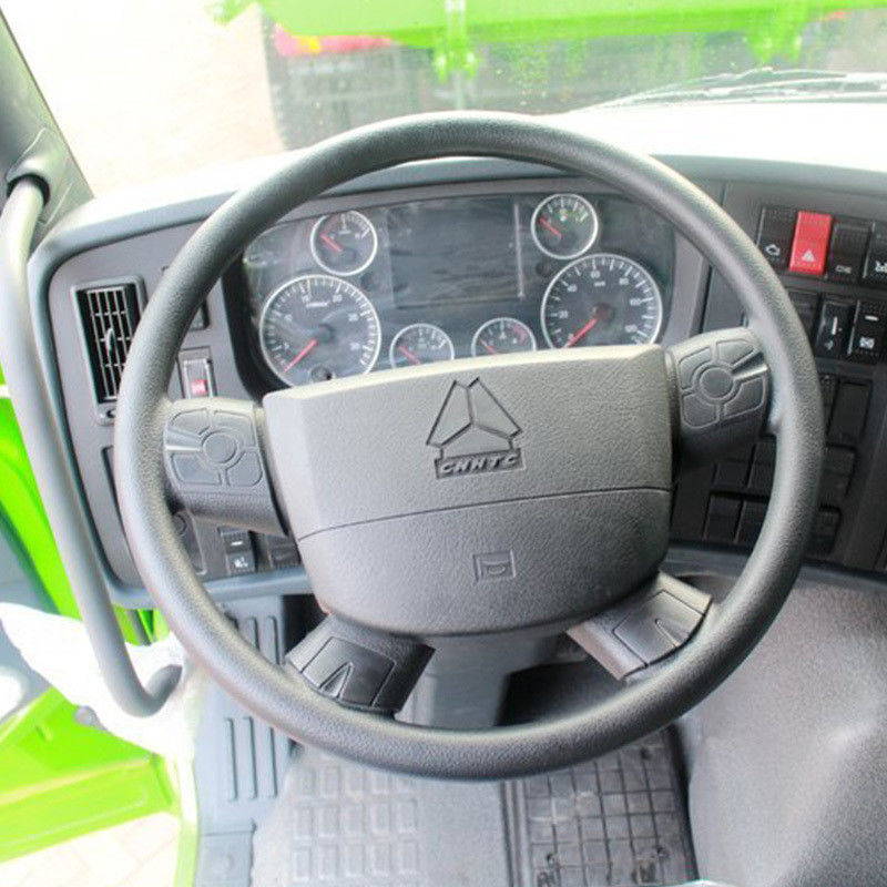 2016-2018 Jahr Gebraucht Howo Tipper Truck 8x4 Fahren von Dump Trucks ohne Hinterkamera