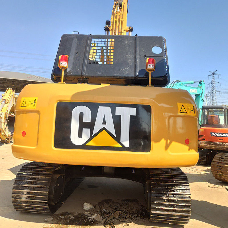Originalfarbe 20 Tonnen gebrauchte Caterpillar Cat Bagger 320d mit Arbeitszeit 4001-6000