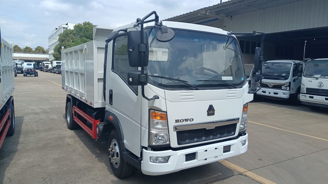 Sinotruk 6X4 HOWO 10-Rad-Lkw 336 PS 371 PS für den Maschinenverkehr