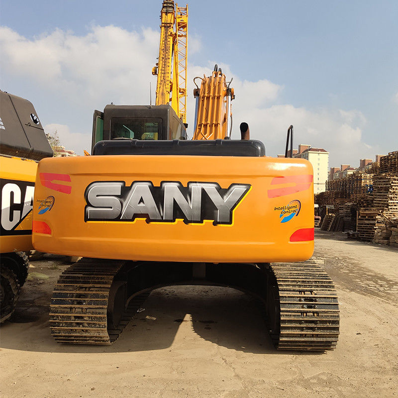Gebrauchtes Sany SY215c Crawler Bagger 21,5 Tonnen mit Originalfarbe und 4,9L-Verschiebung